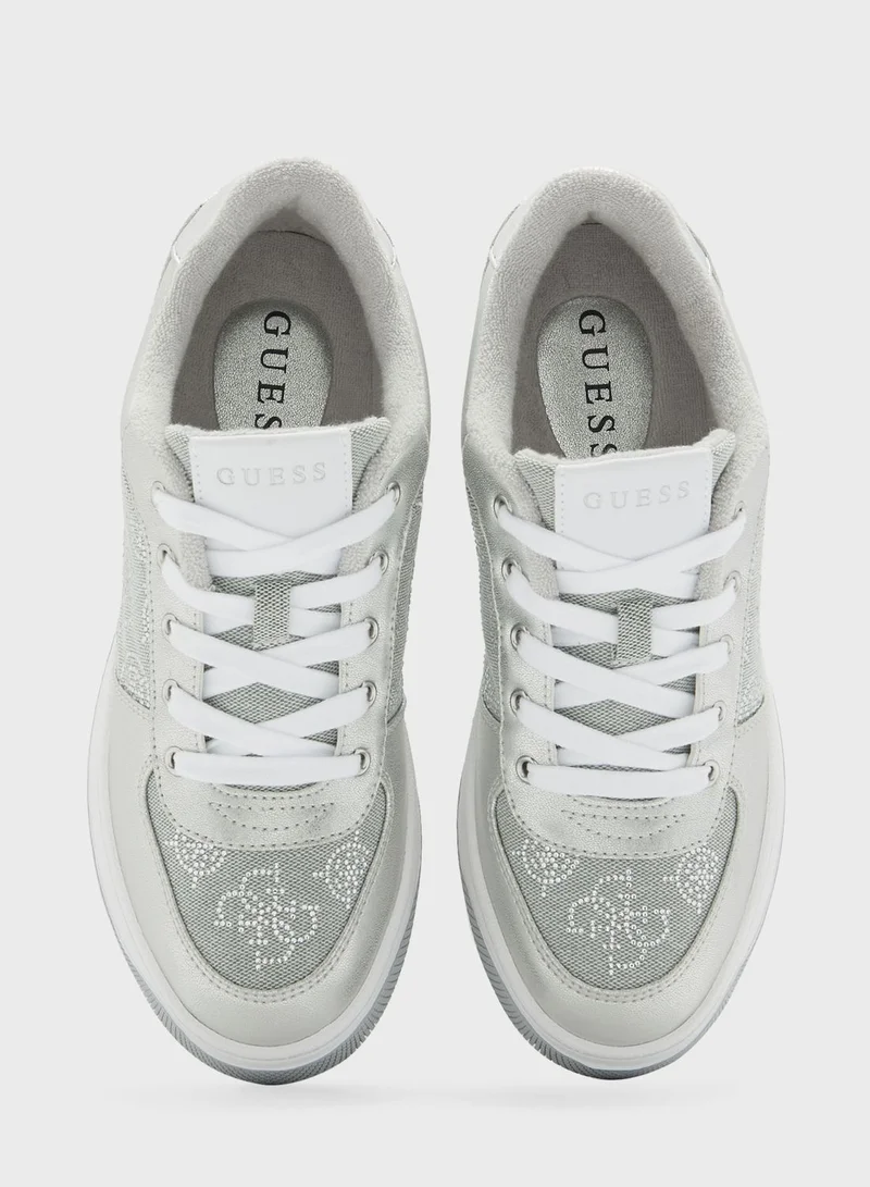 GUESS Invited Low-Top Sneakers