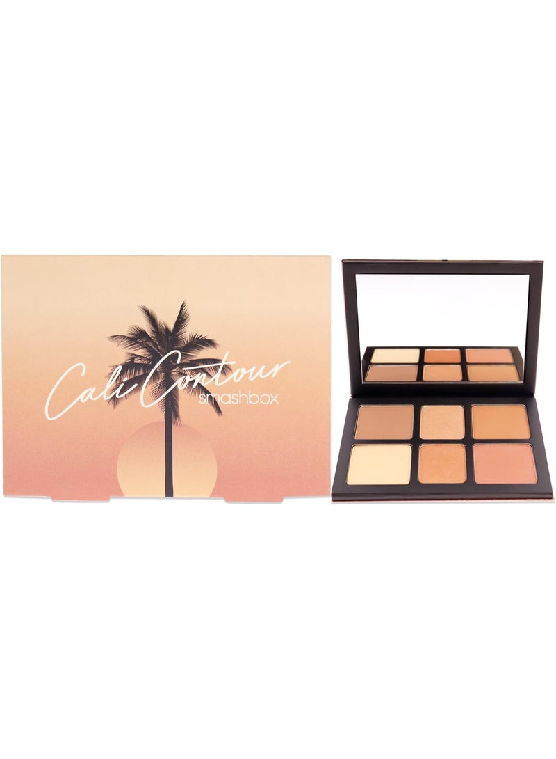 SmashBox The Cali Acontour Palette - Light Medium For Women 0.69 oz Makeup