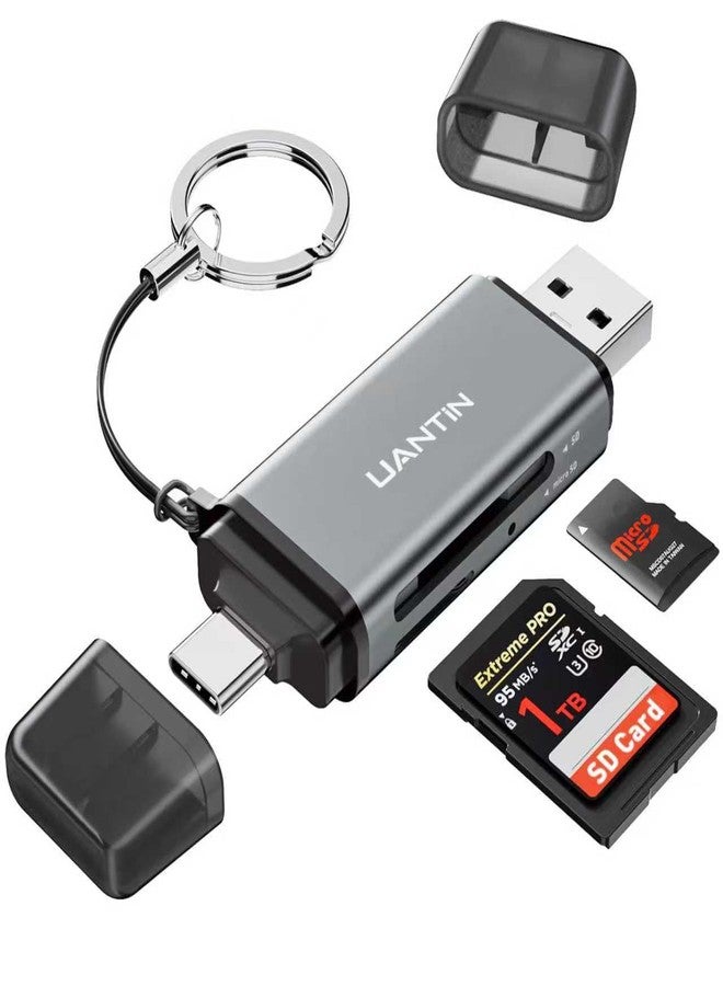 UANTIN SD Card Grey - Image 1