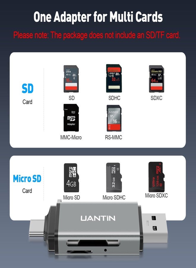 UANTIN SD Card Grey - Image 4