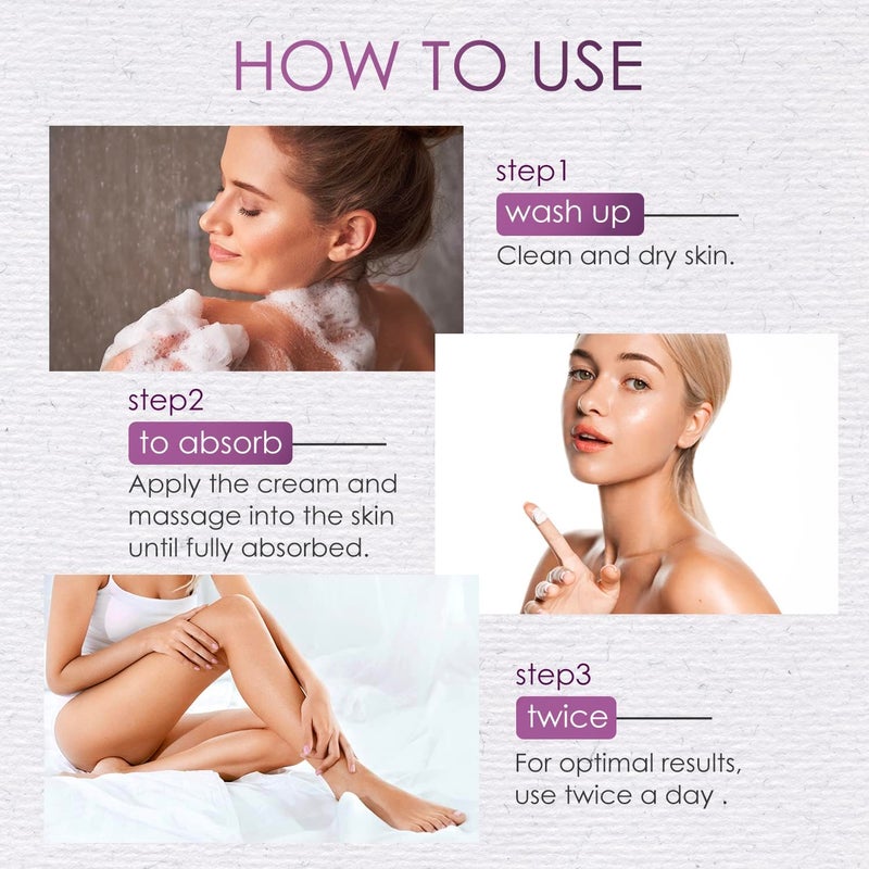 Tobcharm Skin Bleaching Cream for Intimate Areas - Skin Whitening and Lightening Cream, Dark Spot Corrector for Inner Thigh, Bikini Line, Underarms, and Sensitive Areas - Image 5