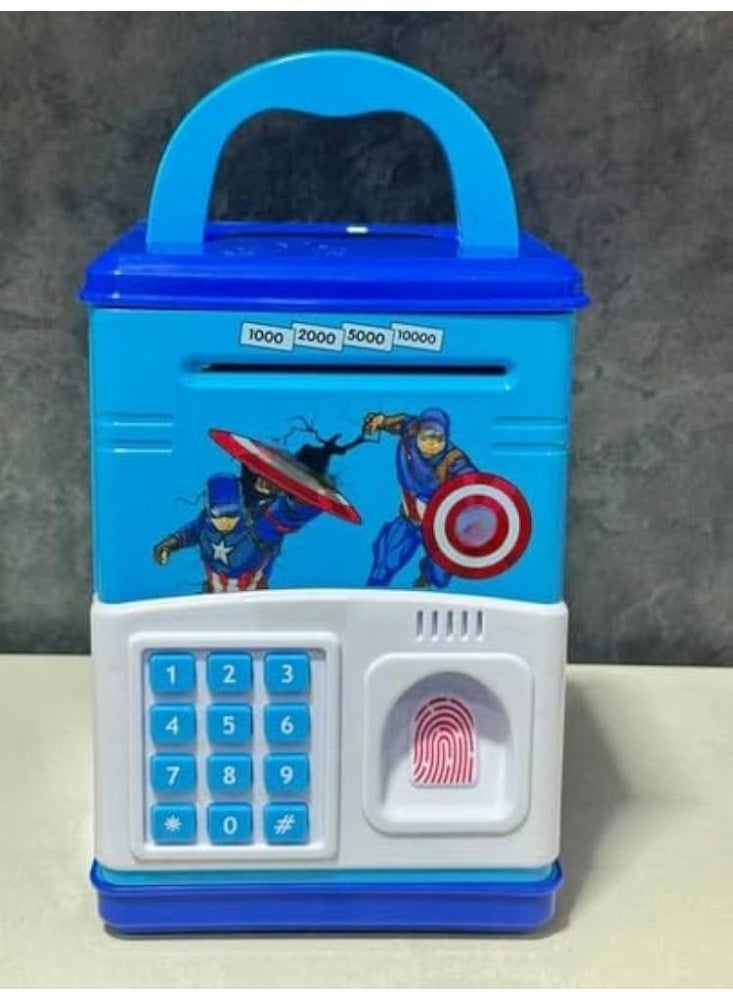 Electronic Money Bank for Kids | Fingerprint Money Bank | Fingerprint Piggy Bank for Kids | ATM Piggy Bank | ATM Money Bank for Kids | Electronic Savings Bank | Kids Money Saving Box | Electronic Coin Bank | Kids Money Bank | Kids Savings Bank | Electronic Safe Bank for Kids | Kids Money Safe | Password Piggy Bank | PIN Code Money Bank | Fingerprint & PIN Money Bank | Cash & Coin Saving Bank | Automatic Cash Deposit Piggy Bank | Musical & Light-Up Money Bank | Smart Piggy Bank for Kids | Kids Cash Saving Machine | Kids ATM Machine | Electronic Piggy Bank Toy | Electronic Bank for Kids | Kids Savings Box | Money Saving Learning Bank | Interactive Money Bank | Kids Money Bank with Sound & Lights | Electronic ATM Piggy Bank with Fingerprint | ATM Safe Bank for Kids | Smart Savings Bank | Cash & Coin Bank | Cash Deposit Machine for Kids | Kids Bank Toy | Savings Bank with Sound & Light Effects - Image 2