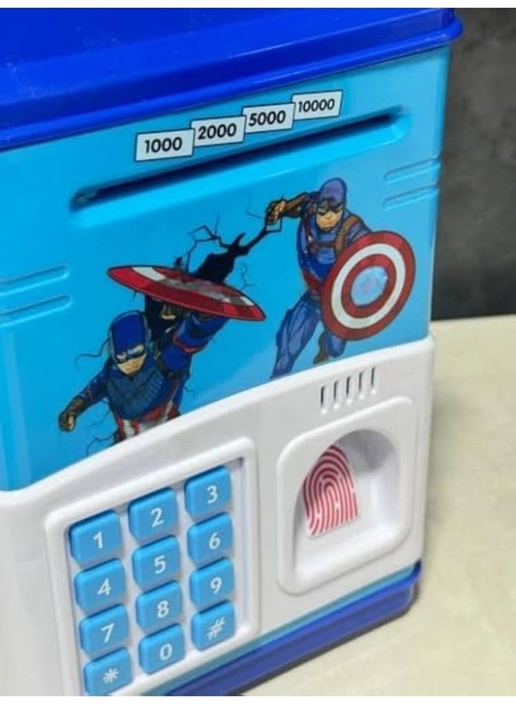 Electronic Money Bank for Kids | Fingerprint Money Bank | Fingerprint Piggy Bank for Kids | ATM Piggy Bank | ATM Money Bank for Kids | Electronic Savings Bank | Kids Money Saving Box | Electronic Coin Bank | Kids Money Bank | Kids Savings Bank | Electronic Safe Bank for Kids | Kids Money Safe | Password Piggy Bank | PIN Code Money Bank | Fingerprint & PIN Money Bank | Cash & Coin Saving Bank | Automatic Cash Deposit Piggy Bank | Musical & Light-Up Money Bank | Smart Piggy Bank for Kids | Kids Cash Saving Machine | Kids ATM Machine | Electronic Piggy Bank Toy | Electronic Bank for Kids | Kids Savings Box | Money Saving Learning Bank | Interactive Money Bank | Kids Money Bank with Sound & Lights | Electronic ATM Piggy Bank with Fingerprint | ATM Safe Bank for Kids | Smart Savings Bank | Cash & Coin Bank | Cash Deposit Machine for Kids | Kids Bank Toy | Savings Bank with Sound & Light Effects - Image 3