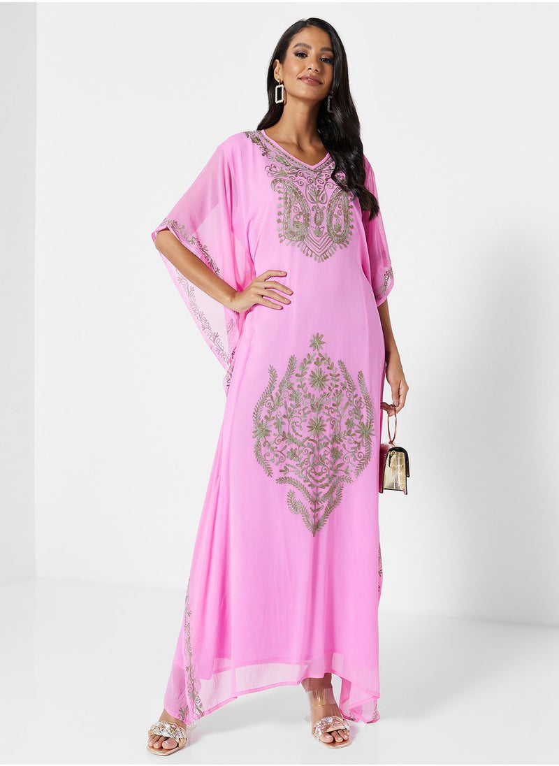 ARABIAN CLOSET - EMBROIDERED KAFTAN - Image 1