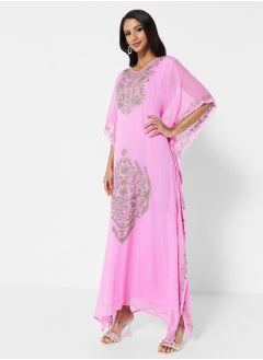 EMBROIDERED KAFTAN