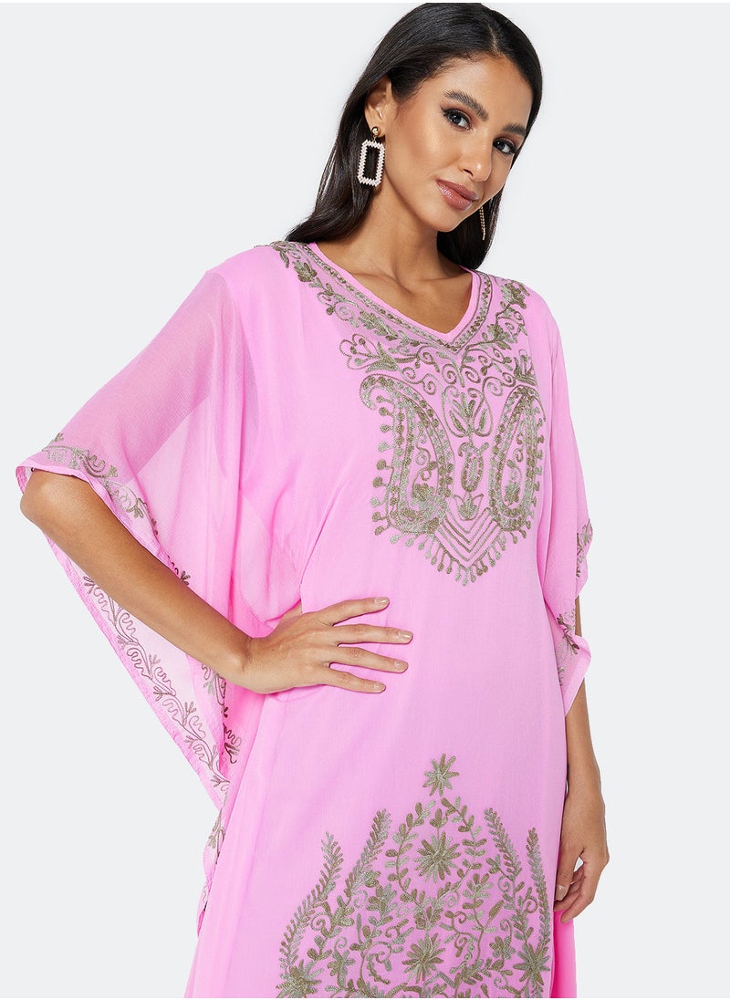 ARABIAN CLOSET - EMBROIDERED KAFTAN - Image 1