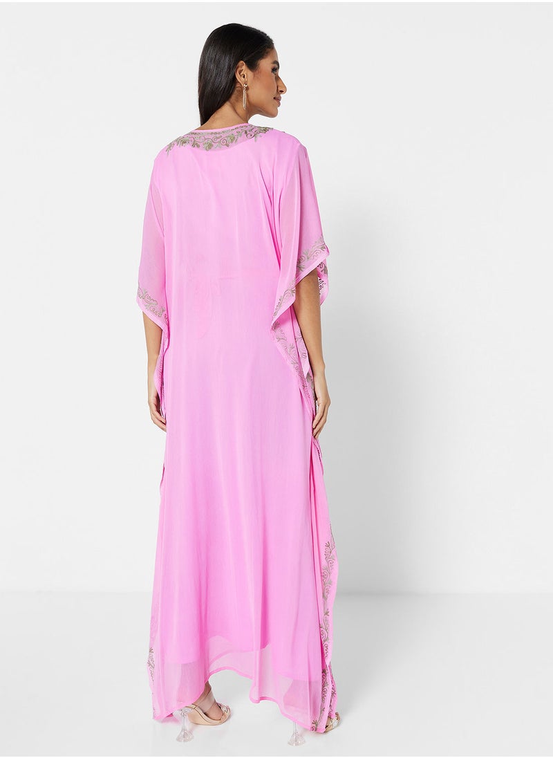 ARABIAN CLOSET - EMBROIDERED KAFTAN - Image 1