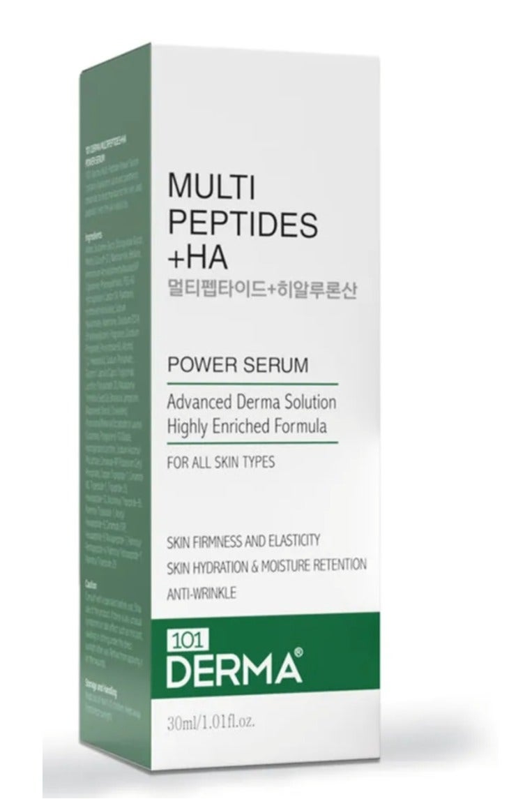 101 ديرما سيروم متعدد الببتيدات 30مل - Image 3