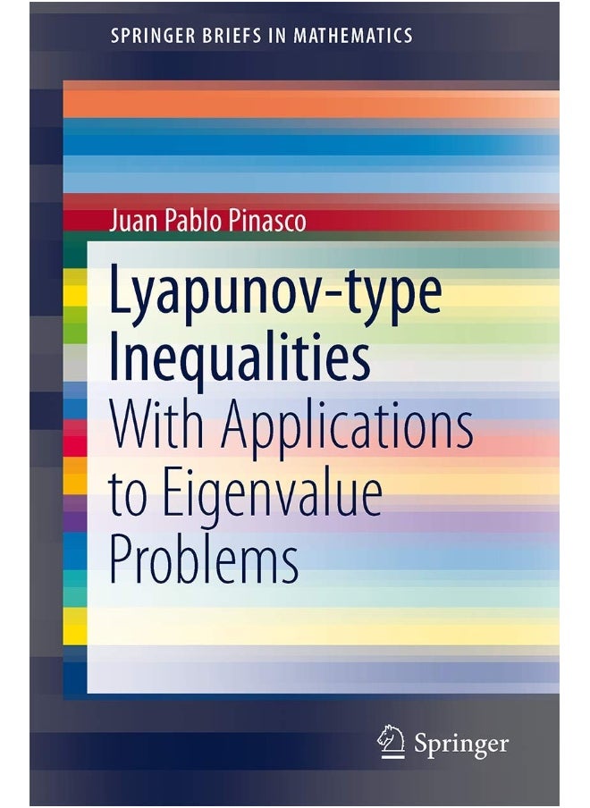 null - Lyapunov-type Inequalities: With Applications to Eigenvalue Problems - Image 1