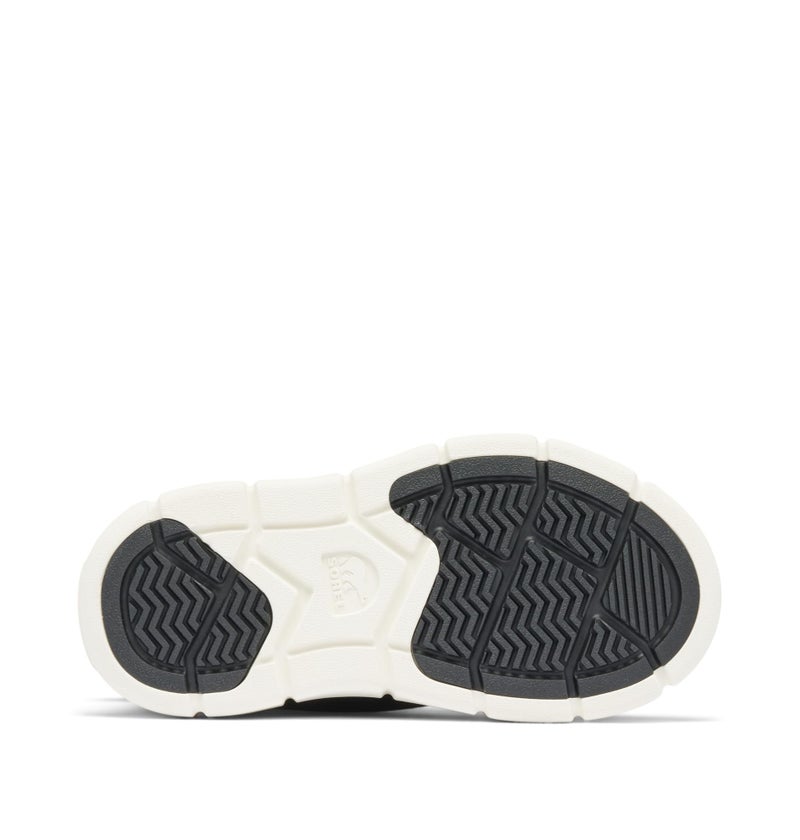 SOREL Children's Explorer lll Lace Waterproof Boot - Black, Sea Salt - 4 - Image 4