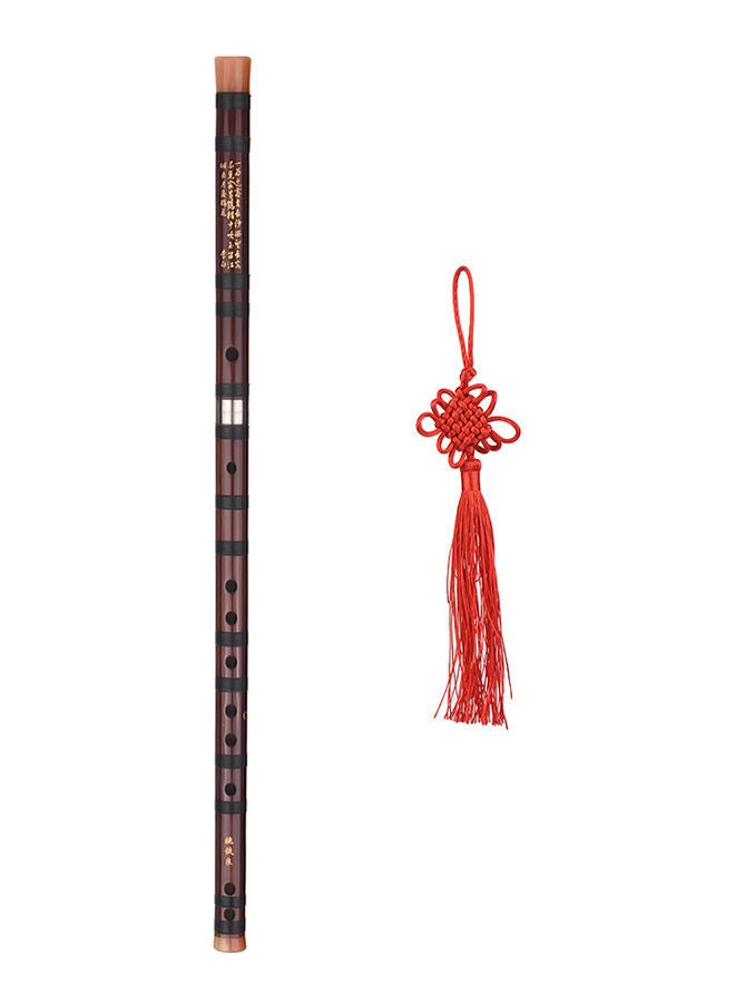 نيبمينينت فلوت إي كي من الخيزران مزين بعقدة صينية - Image 1