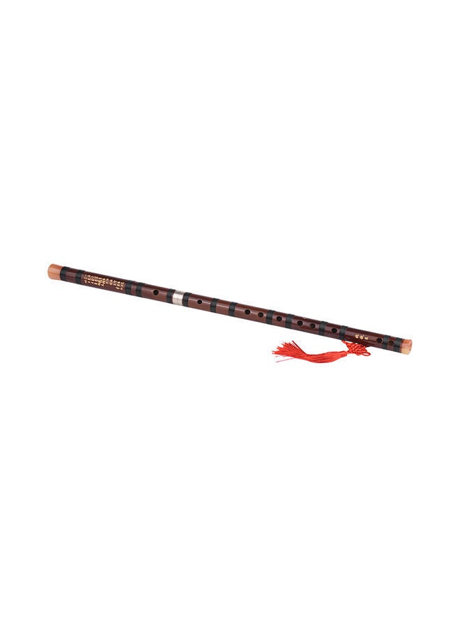 نيبمينينت فلوت إي كي من الخيزران مزين بعقدة صينية - Image 3