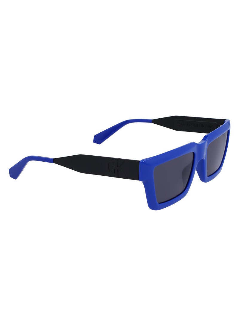 Calvin Klein Jeans Full Rim Bio Injected Modified Rectangle Calvin Klein Jeans Sun Ckj22641S 5419 (400) Blue - Image 2