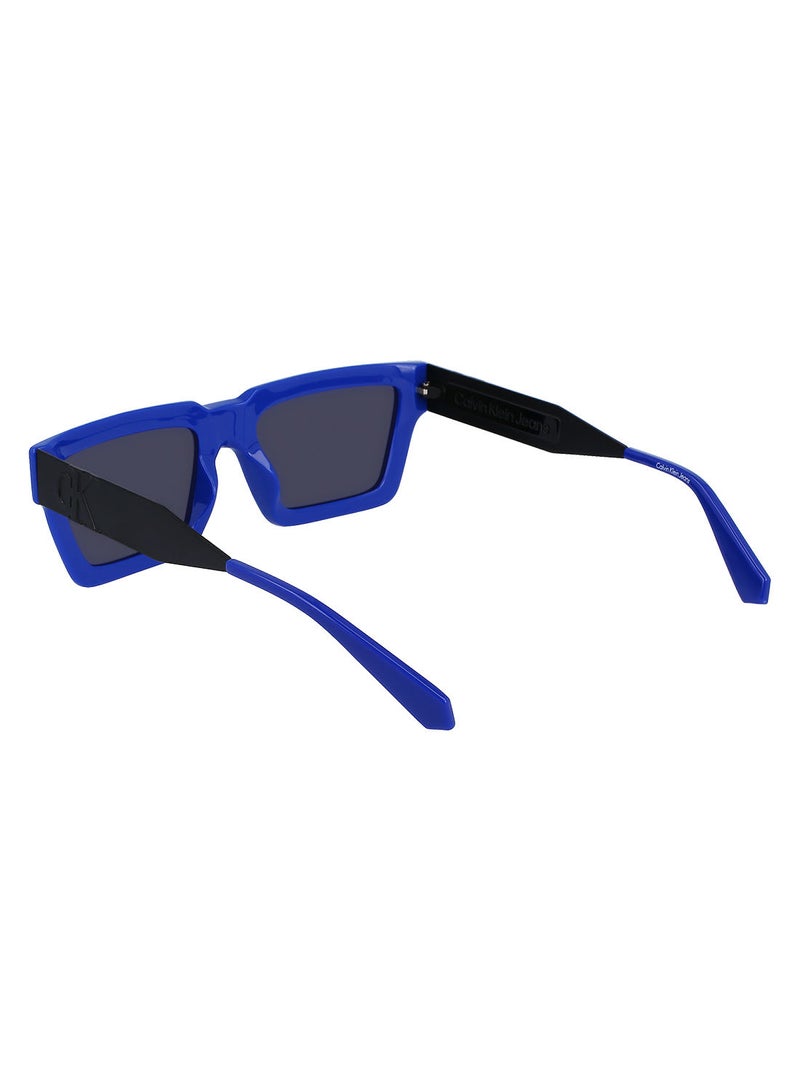 Calvin Klein Jeans Full Rim Bio Injected Modified Rectangle Calvin Klein Jeans Sun Ckj22641S 5419 (400) Blue - Image 3