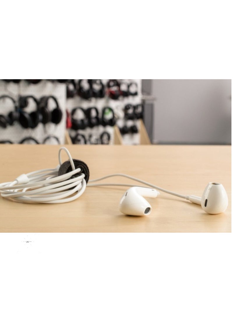 Soundmax USB-C Wired Earbuds with Microphone & Volume Control, In-Ear Headphones  (White) – High-Quality Sound & Comfortable Fit.  - Image 5