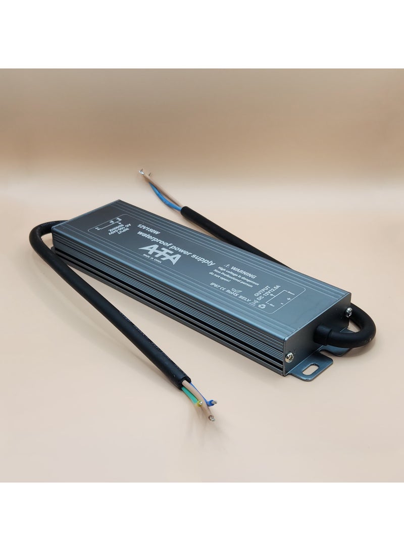 ATA 12V150W Power Supply IP67 Waterproof Transformer - Image 2