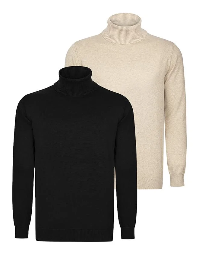 فيليكس هاردي Turtleneck Pullover Pack of 2