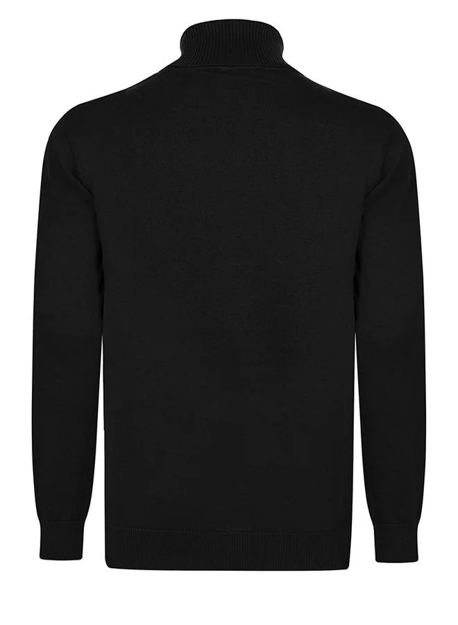 FELIX HARDY Beige-Black Turtleneck Pullover Pack of 2 for Men | Best Price UAE