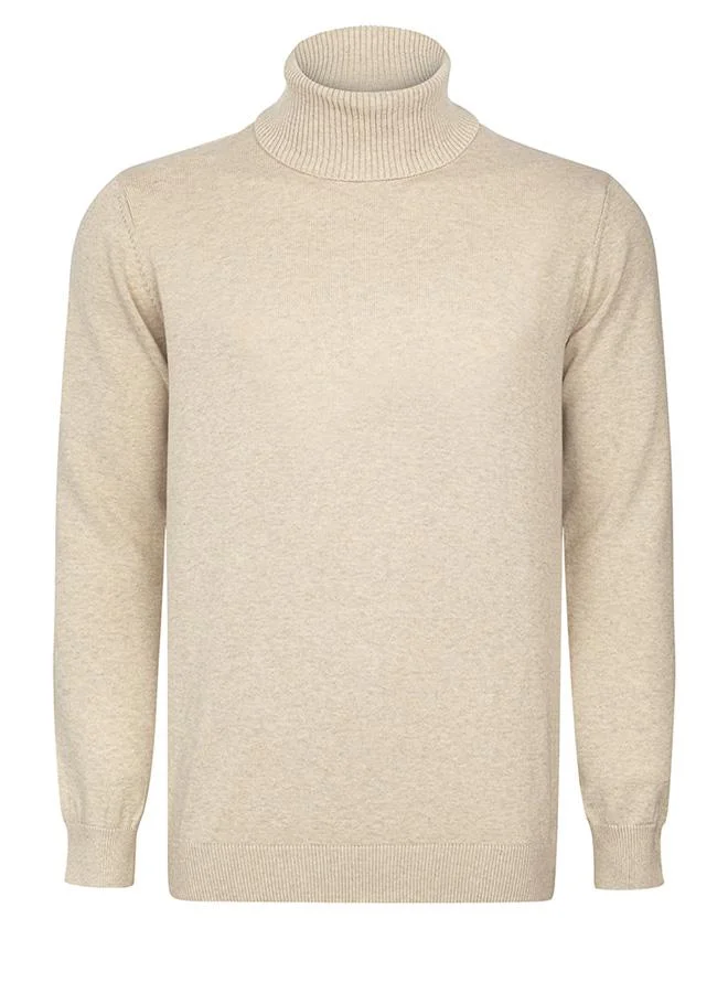 FELIX HARDY Beige-Black Turtleneck Pullover Pack of 2 for Men | Best Price UAE