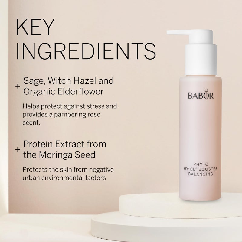 BABOR Phyto HY-OL Booster Balancing for Combination Skin and Oily Skin, 1 x 100 ml - Image 2