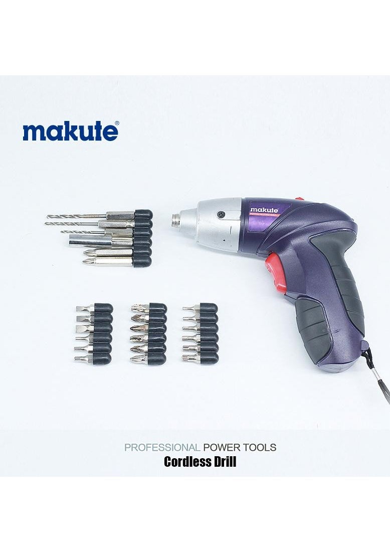 makute Cordless Screw Driver 4.8v  - Image 2