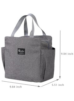 Lunch Bags,Lunch Bag for Women Men and Kids,Reusable Lunch Bags,with Bottle Holder and Side Pockets,Insulated Cooler Tote Bag,for Work Picnic or Travel - pzsku/Z187154C1BAF6C2D627D0Z/45/_/1723023594/14e4f630-e682-4388-9266-f8b10dae204a