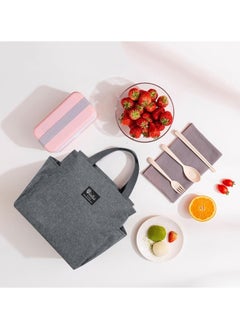 Lunch Bags,Lunch Bag for Women Men and Kids,Reusable Lunch Bags,with Bottle Holder and Side Pockets,Insulated Cooler Tote Bag,for Work Picnic or Travel - pzsku/Z187154C1BAF6C2D627D0Z/45/_/1723023668/858ce947-e33b-46d6-81a0-ee132ba79c29