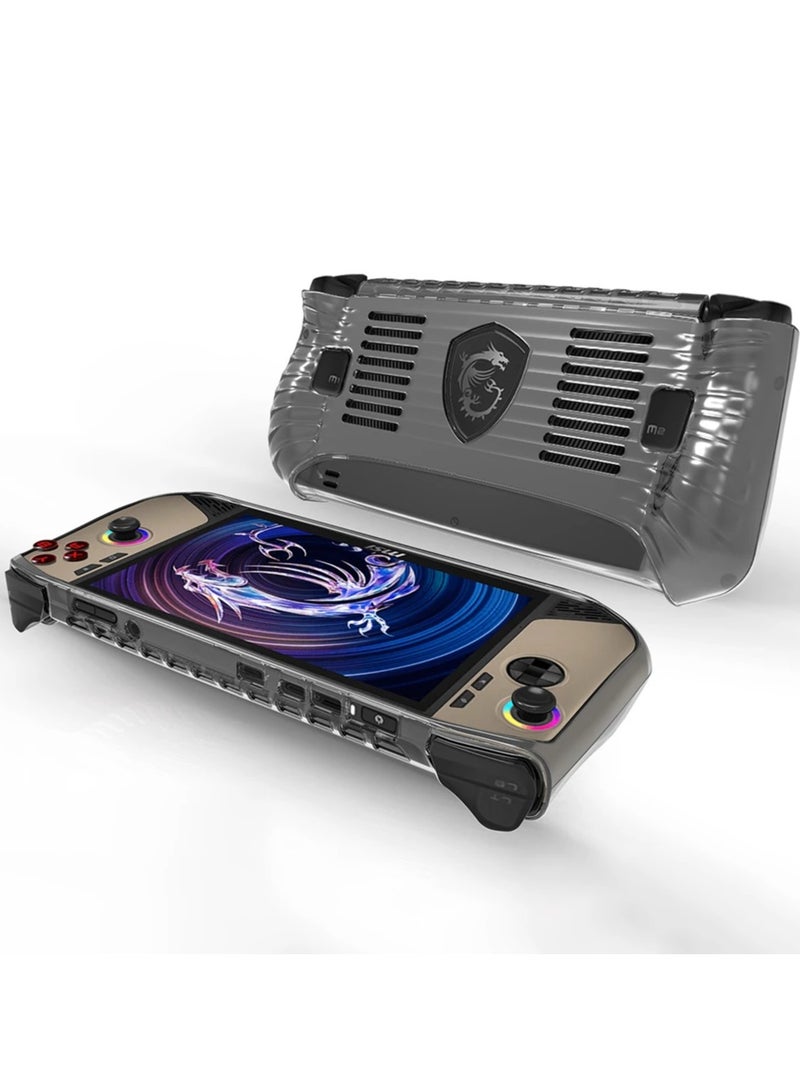 1 قطعة أس كلاو 8 منظمة العفو الدولية + تبو كم واقية واقية من الصدمات كم واقية من الجلد الخارجي كم واقية من الصفر لينة كم واقية من الملحقات لعبة ( شفافة ) - Image 1