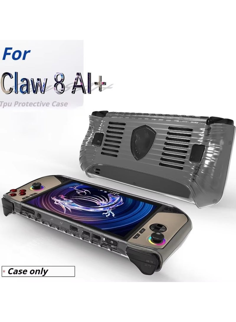 1 قطعة أس كلاو 8 منظمة العفو الدولية + تبو كم واقية واقية من الصدمات كم واقية من الجلد الخارجي كم واقية من الصفر لينة كم واقية من الملحقات لعبة ( شفافة ) - Image 2