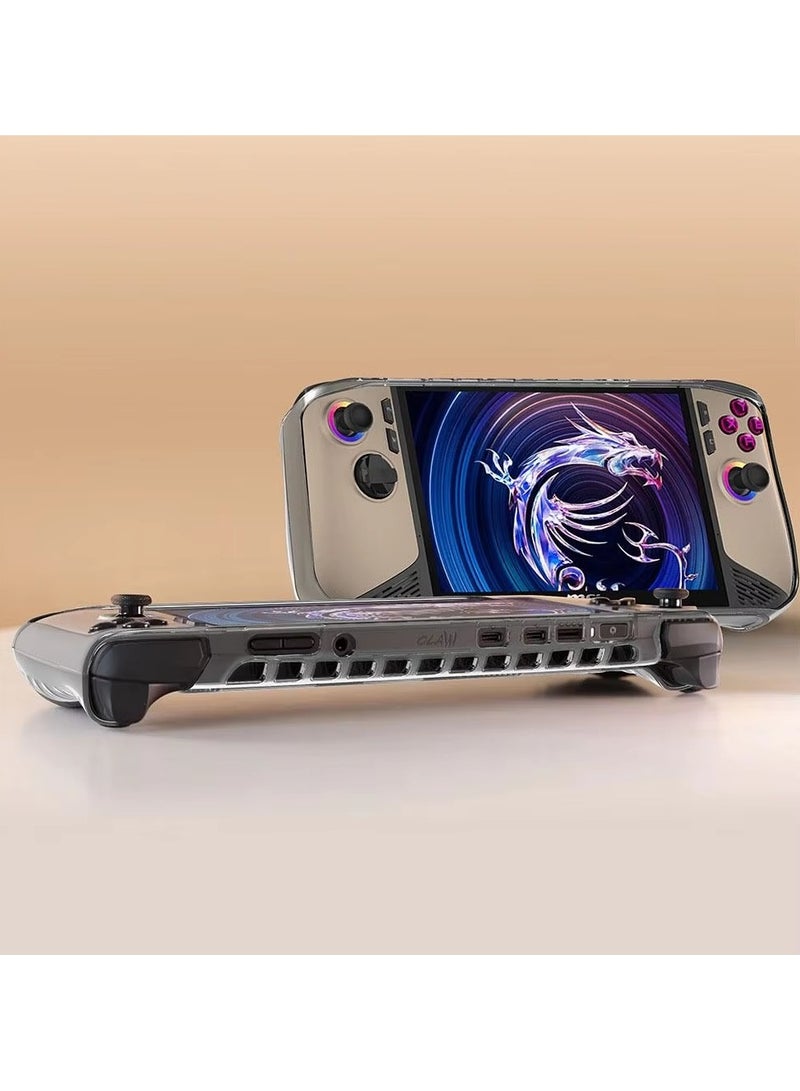 1 قطعة أس كلاو 8 منظمة العفو الدولية + تبو كم واقية واقية من الصدمات كم واقية من الجلد الخارجي كم واقية من الصفر لينة كم واقية من الملحقات لعبة ( شفافة ) - Image 4