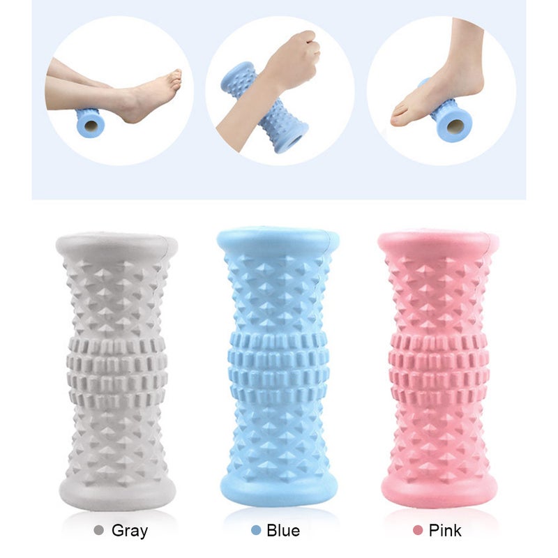 Foot Massage Roller for Relief Plantar Fasciitis Heel Foot Arch Pain Reflexology Massager for Back Leg Hand Muscle Relax - Image 2