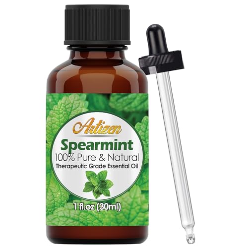 Artizen 30ml Oils - Spearmint Essential Oil - 1 Fluid Ounce - Image 4