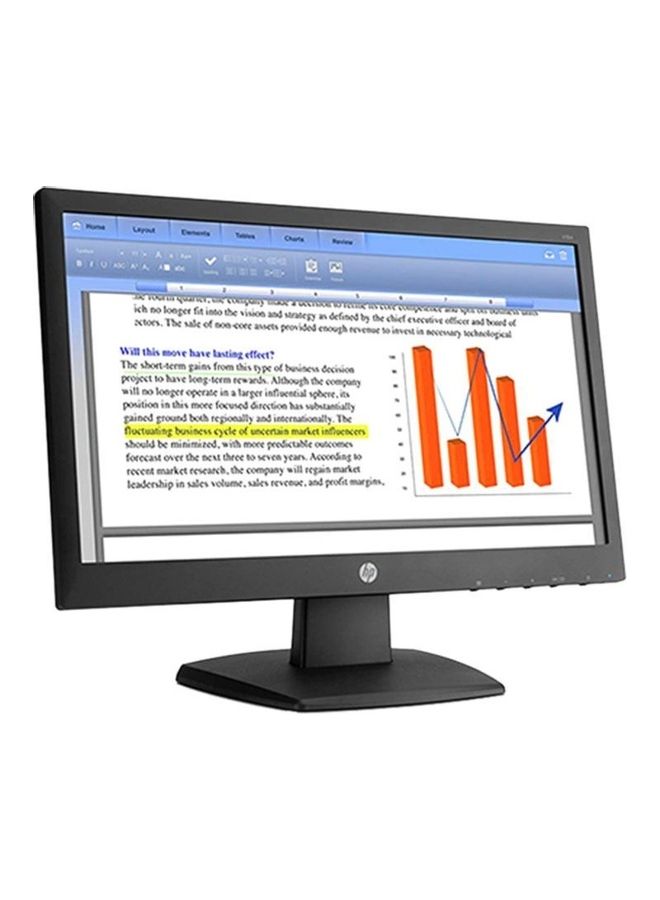 HP جهاز كمبيوتر مكتبي برو ديسك 400 G5 بشاشة مقاس 19 بوصة ومعالج كور i5 / وذاكرة رام سعة 4 جيجابايت / ومحرك أقراص صلبة سعة 1 تيرابايت / وبطاقة رسومات إنتل بدقة فائقة الوضوح 630 أسود - Image 3