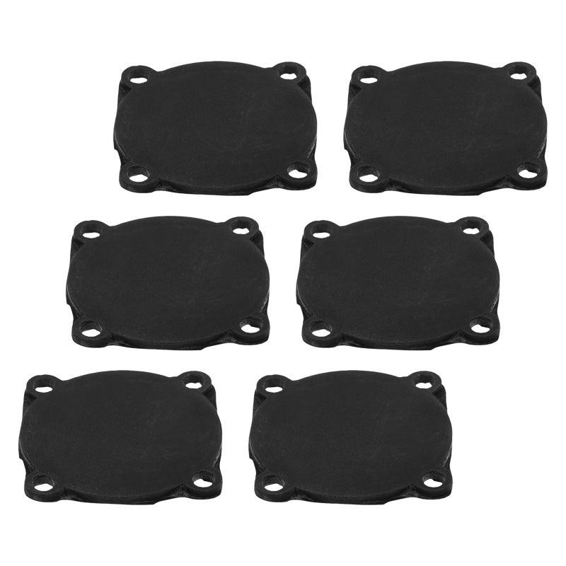 6pcs Automatic Air Pump Switch Pad - Rubber Gaskets Replacement For Compressor Pressure Switch - Anti Feet Tool Accessories For Air Compressor Repairs - Image 5
