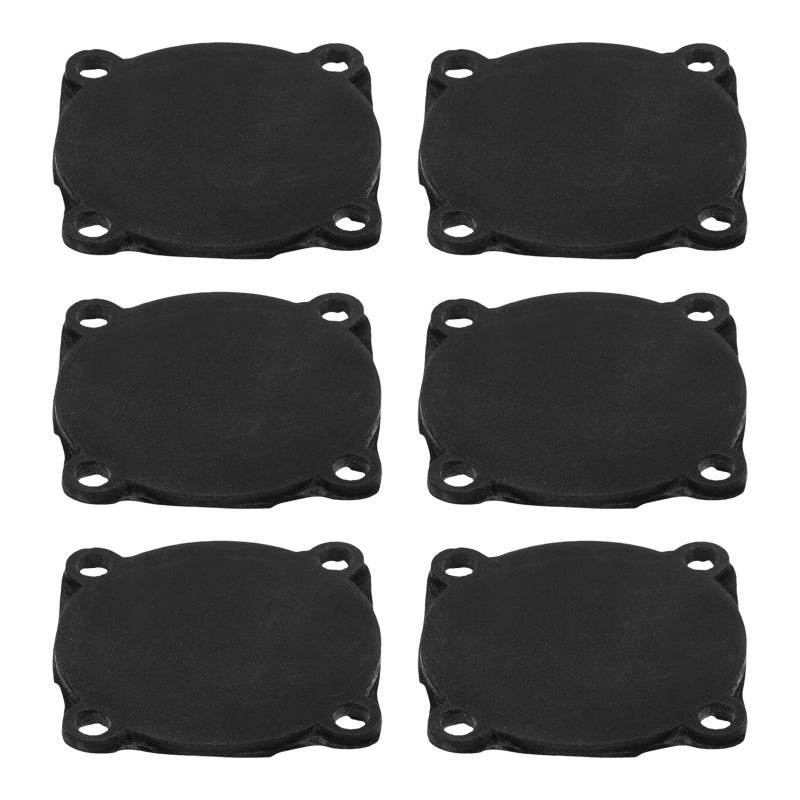 6pcs Automatic Air Pump Switch Pad - Rubber Gaskets Replacement For Compressor Pressure Switch - Anti Feet Tool Accessories For Air Compressor Repairs - Image 3