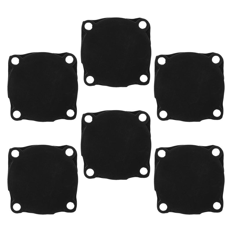 6pcs Automatic Air Pump Switch Pad - Rubber Gaskets Replacement For Compressor Pressure Switch - Anti Feet Tool Accessories For Air Compressor Repairs - Image 4