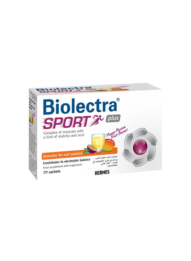 Biolectra Sport Plus Sachet 20S