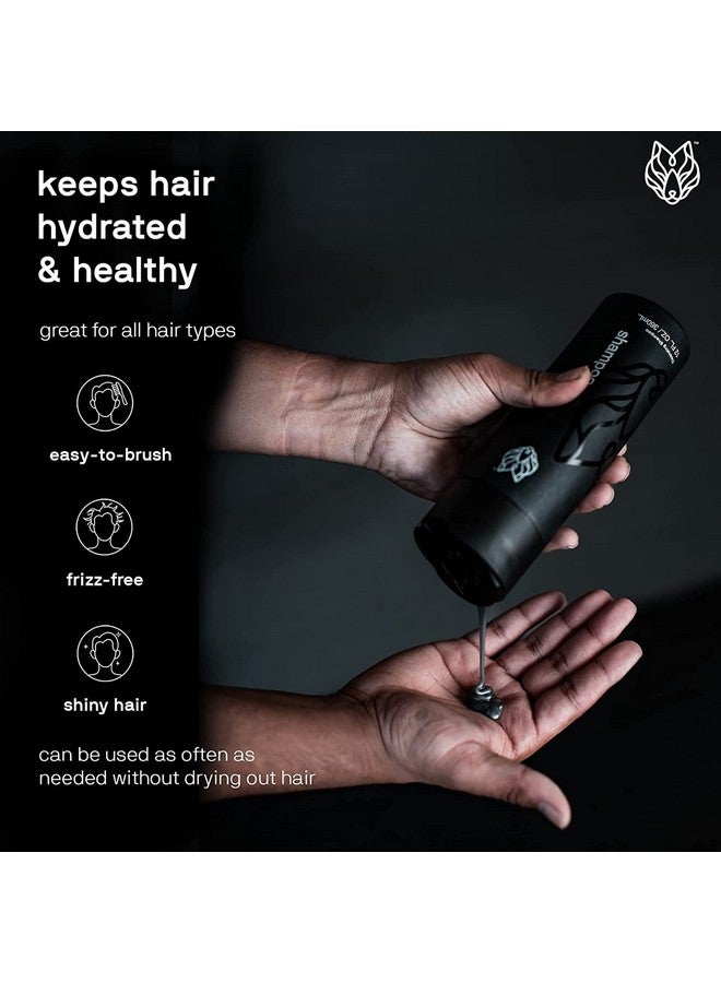 Black Wolf Everyday Men’S Shampoo 12 Fl Oz Charcoal Powder Cleanses Scalp And Fights Dirty & Greasy Hair Thick And Rich Lather For All Hair Types - Image 3