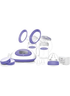 Lansinoh Lansinoh Signature Pro Double Electric Portable Breast Pump with Pumping Essentials and Tote Bag  - Image 1