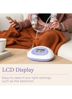 Lansinoh Lansinoh Signature Pro Double Electric Portable Breast Pump with Pumping Essentials and Tote Bag  - Image 2