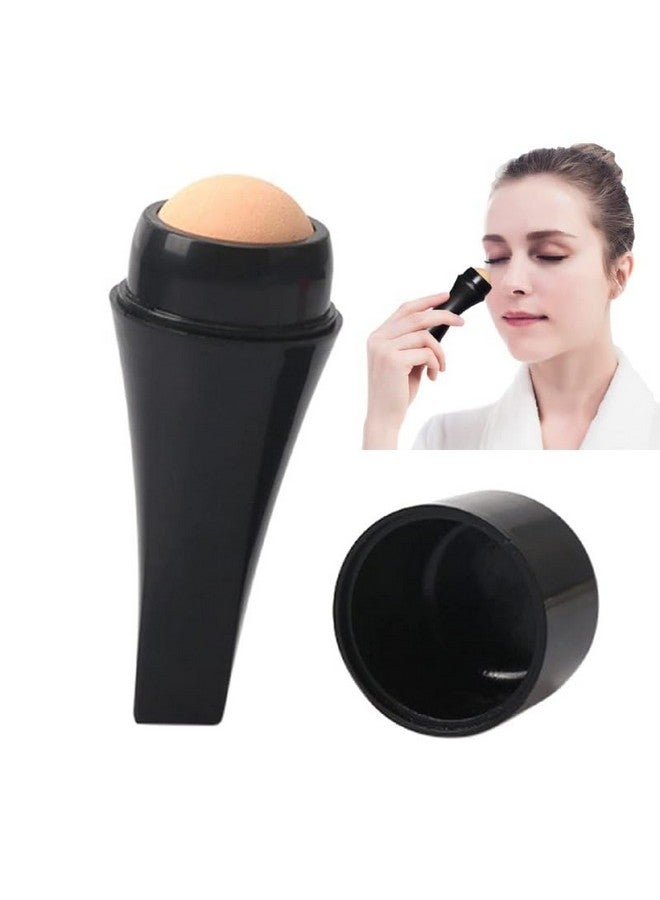 Caltero Instamatte Mattifying Oil-Absorbing Volcanic Roller, Reusable Facial Skincare Tool Oil Control Roller for Oily Skin Care, Mattifying Face Roller-2024 - Image 1