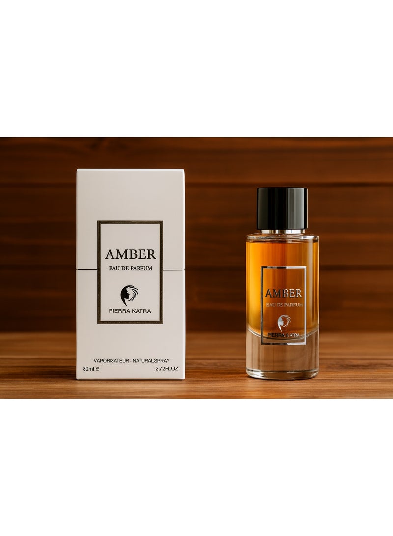 Pierra Katra Amber For Unisex 80 ml - Image 1