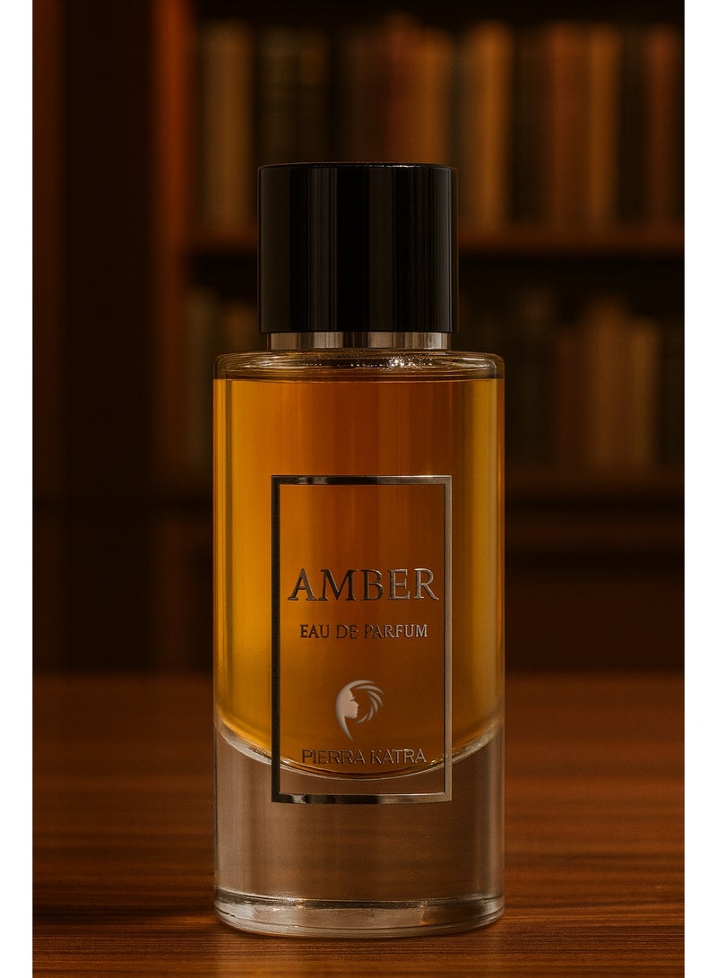 Pierra Katra Amber For Unisex 80 ml - Image 2