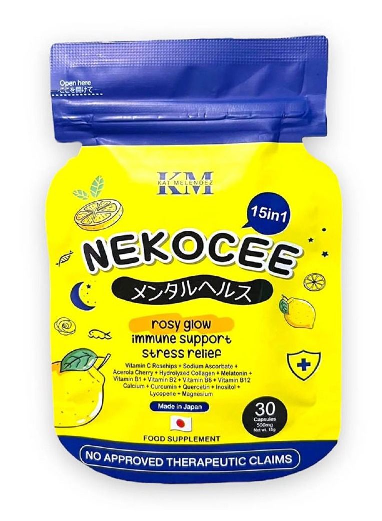 KM Necochi 15 in 1 by Cath Melendez Vitamin C