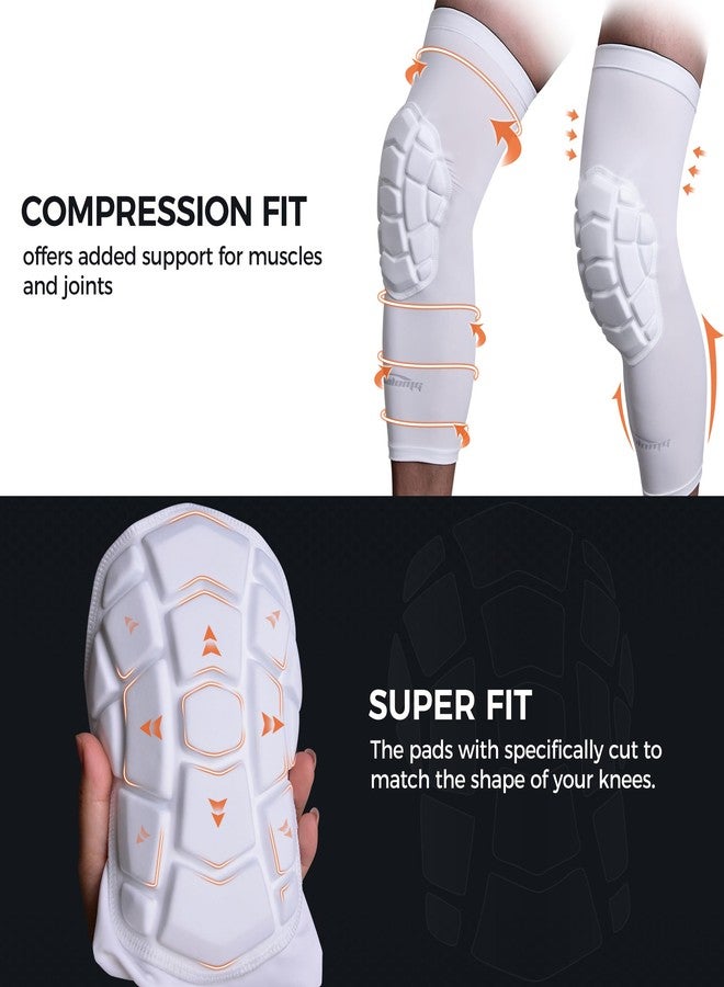 COOLOMG Football Knee Pads Wrestling Basketball Volleyball Youth Kids Adult - Image 4