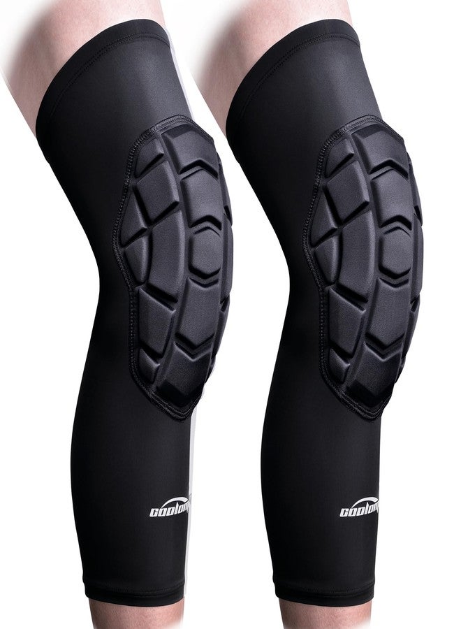 COOLOMG Football Knee Pads Wrestling Basketball Volleyball Youth Kids Adult - Image 1