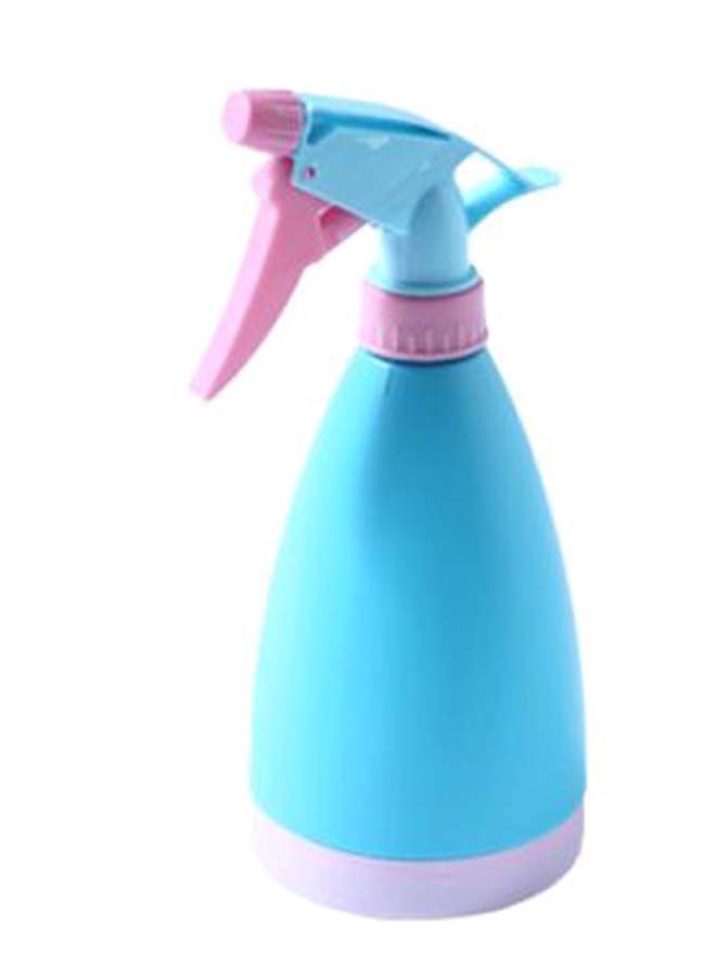 NIBEMINENT Refillable Empty Cleaning Spray Bottle With Trigger Blue/Pink 8 x 27cm - Image 1