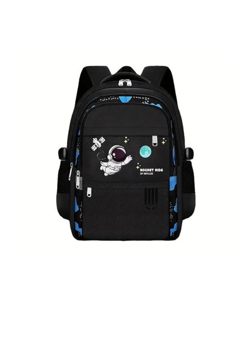 Impulse 25L Unisex Stylish and Trendy Water Resistant printed Bag  College travel Backpack School Bag for boys and girls
