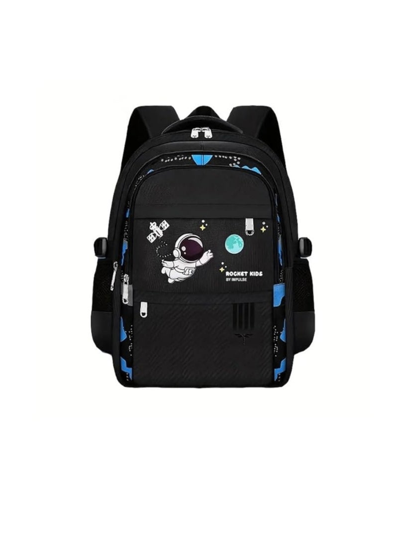 Impulse 25L Unisex Stylish and Trendy Water Resistant printed Bag  College travel Backpack School Bag for boys and girls