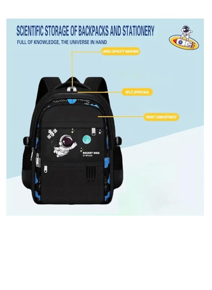 Impulse 25L Unisex Stylish and Trendy Water Resistant printed Bag  College travel Backpack School Bag for boys and girls